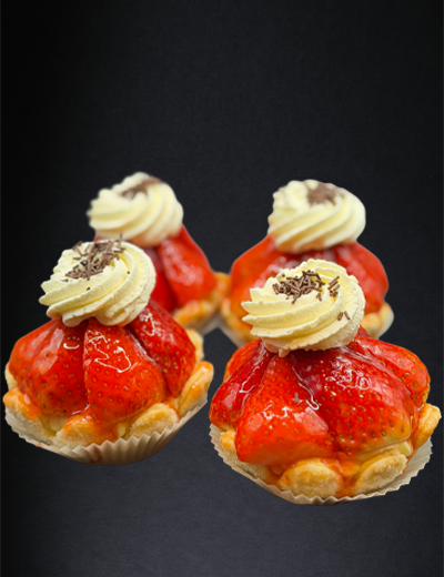 Erdbeertörtli aus unserer Patisserie